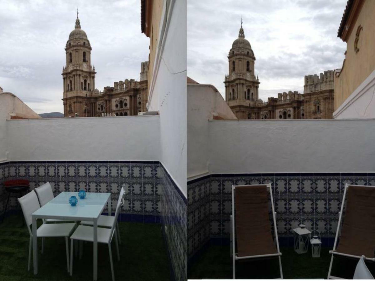 Larios Penthouse With Terrace And 2 Bedrooms Málaga Extérieur photo