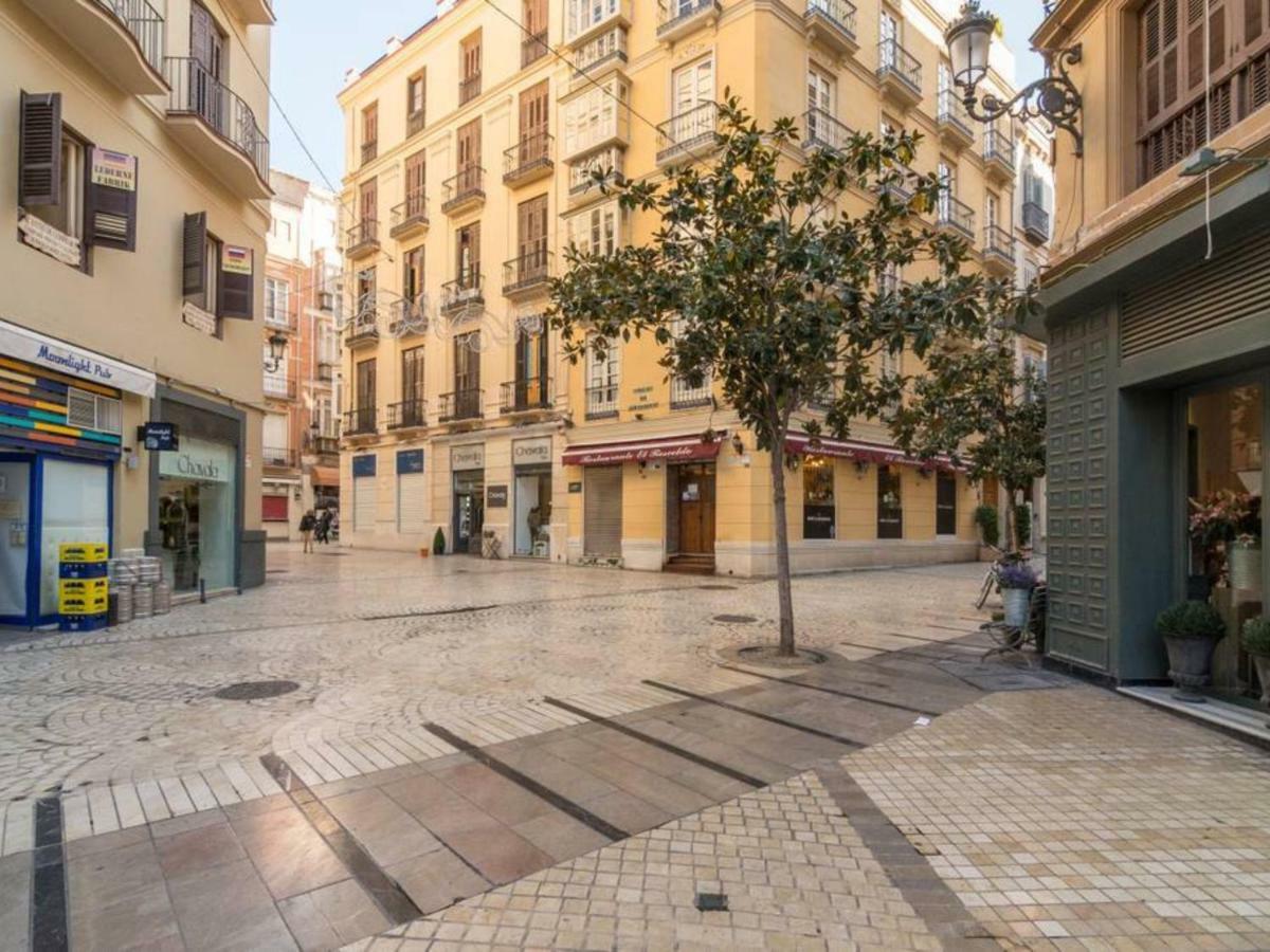 Larios Penthouse With Terrace And 2 Bedrooms Málaga Extérieur photo