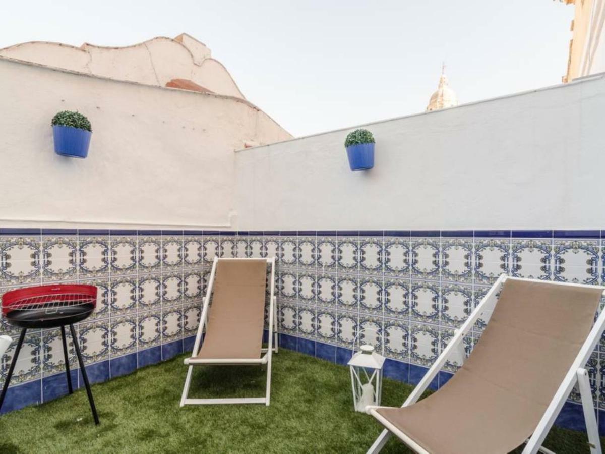 Larios Penthouse With Terrace And 2 Bedrooms Málaga Extérieur photo